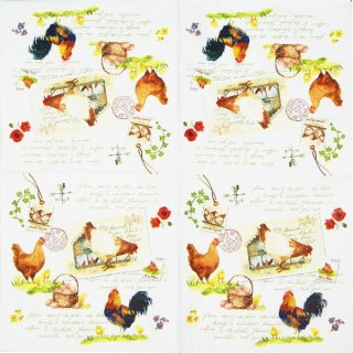 Serwetka nr. 2369 Country life [33x33]