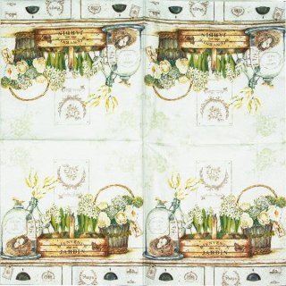 Serwetka nr. 2374 Jardin royal [33x33]