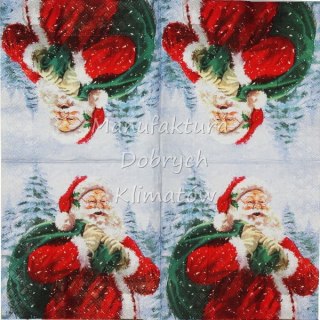 Serwetka nr. 2436 Ho ho ho! [33x33]