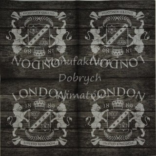 Serwetka nr. 2438 London [33x33]