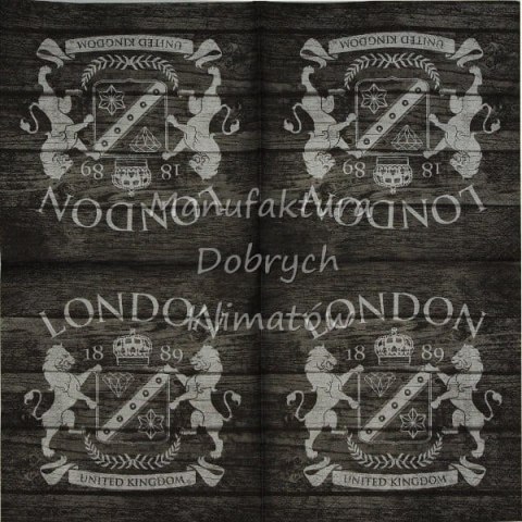 Serwetka nr. 2438 London [33x33]