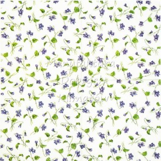 Serwetka nr. 2468 Viola riviniana [33x33]