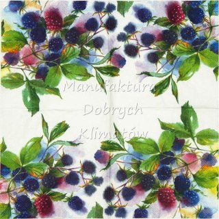 Serwetka nr. 2469 Brombeeren [33x33]