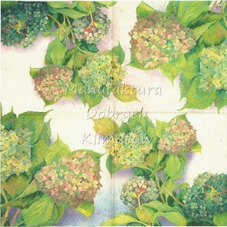 Serwetka nr. 2475 Hydrangea bush [33x33]