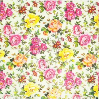 Serwetka nr. 2476 Rosery [33x33]