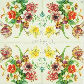 Serwetka nr. 2477 Welcome spring [33x33]