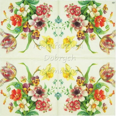 Serwetka nr. 2477 Welcome spring [33x33]