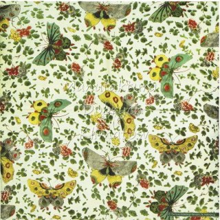 Serwetka nr. 2479 Hermitage butterflies [33x33]