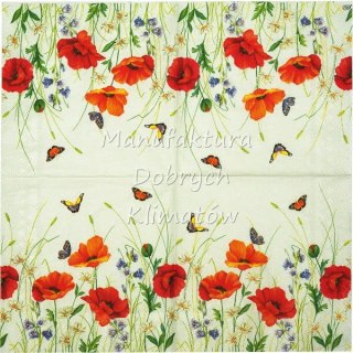 Serwetka nr. 2483 Summer meadow [33x33]