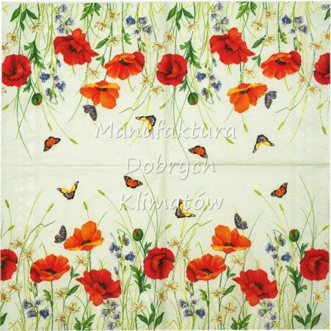 Serwetka nr. 2483 Summer meadow [33x33]