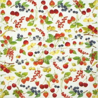 Serwetka nr. 2488 Fruits of summer [33x33]