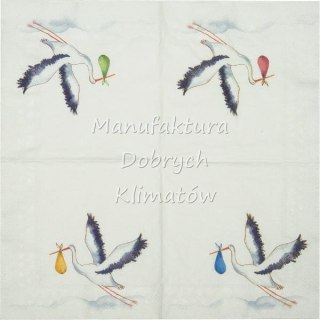 Serwetka nr. 2503 Klapperstorch [33x33]