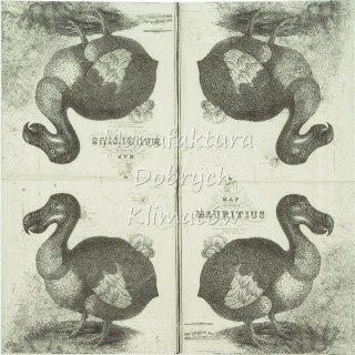 Serwetka nr. 2504 Dodo [33x33]