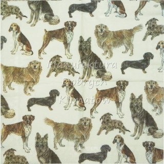 Serwetka nr. 2508 My favorite dog [33x33]