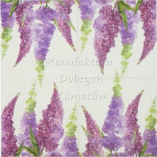 Serwetka nr. 2511 Buddleia [33x33]