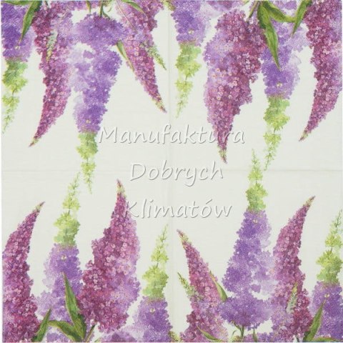 Serwetka nr. 2511 Buddleia [33x33]