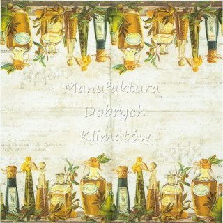 Serwetka nr. 2512 Olio d oliva [33x33]