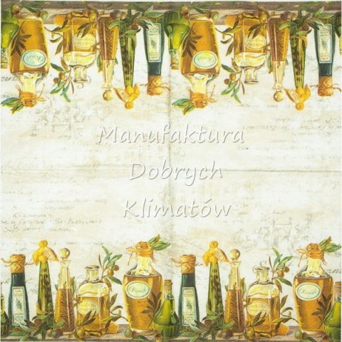 Serwetka nr. 2512 Olio d oliva [33x33]