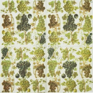Serwetka nr. 2513 Grape harvest [33x33]