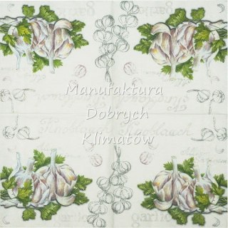 Serwetka nr. 2514 Garlic [33x33]