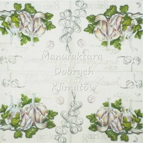 Serwetka nr. 2514 Garlic [33x33]