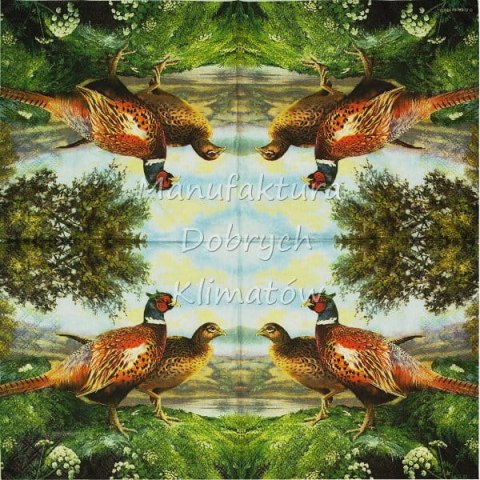 Serwetka nr. 2524 Pheasant [33x33]