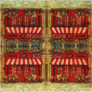 Serwetka nr. 2529 Paris cafe [33x33]