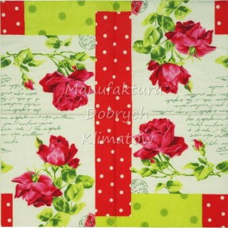 Serwetka nr. 2533 Letter&rose [33x33]