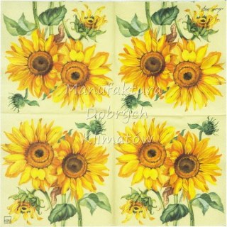 Serwetka nr. 2743 Solanum creme [33x33]