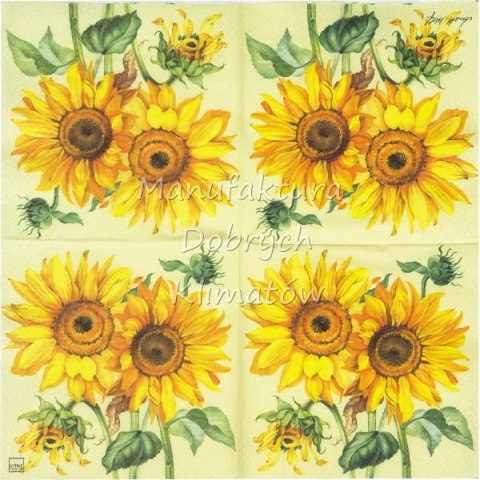 Serwetka nr. 2743 Solanum creme [33x33]