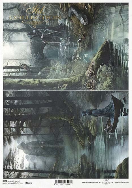 ITD Papier ryżowy A4 ITD R 2321