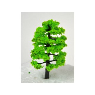 MINI DRZEWKO DO DEKORACJI ZIELEŃ WIOSENNA 6cm