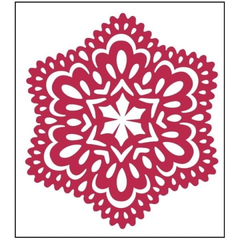 Maska/szablon zmywalny Stamperia 15x15cm KSA001