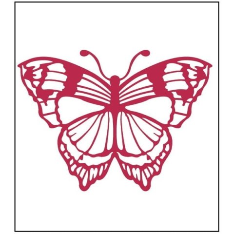 Maska/szablon zmywalny Stamperia 15x15cm KSA004