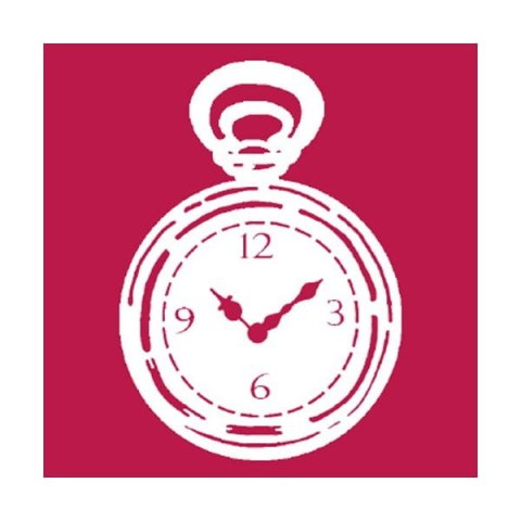 Maska/szablon zmywalny Stamperia 15x15cm KSA008