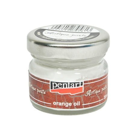 PENTART Antique paste - pasta postarzająca biała