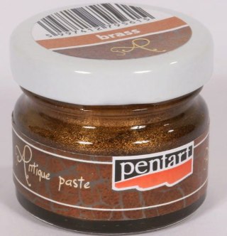 PENTART Antique paste - pasta postarzająca brąz metaliczny