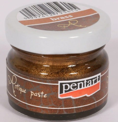 PENTART Antique paste - pasta postarzająca brąz metaliczny