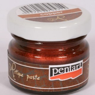 PENTART Antique paste - pasta postarzająca miedź