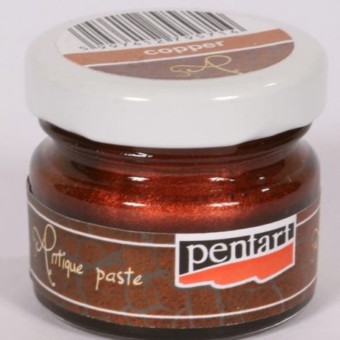 PENTART Antique paste - pasta postarzająca miedź