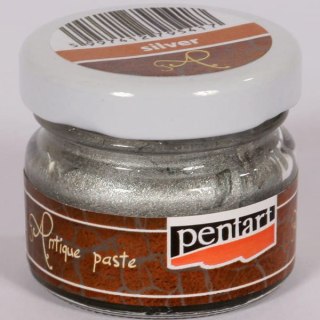 PENTART Antique paste - pasta postarzająca srebro