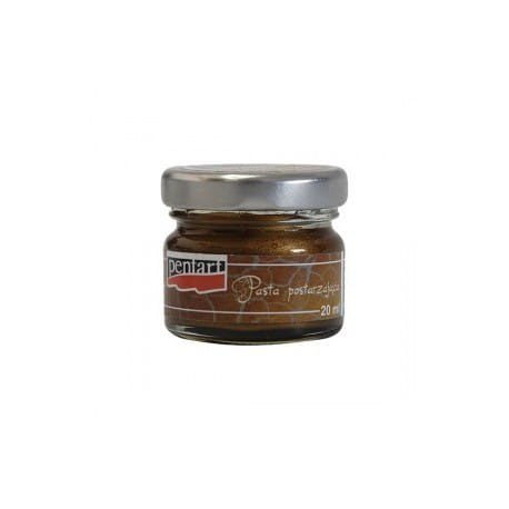 PENTART Antique paste - pasta postarzająca złoto antyczne
