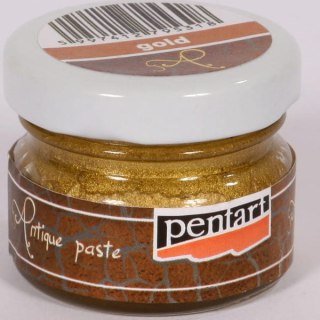 PENTART Antique paste - pasta postarzająca złoto