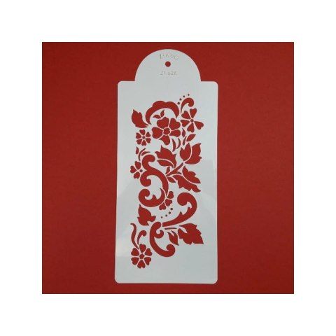 PENTART-SZABLON 3D ORNAMENTY NR 17 - 1szt