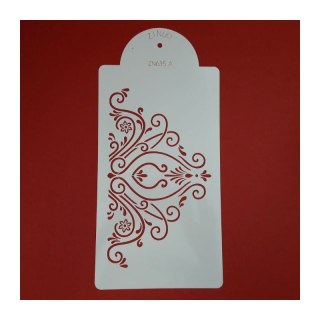 PENTART-SZABLON 3D ORNAMENTY NR 21 - 1szt