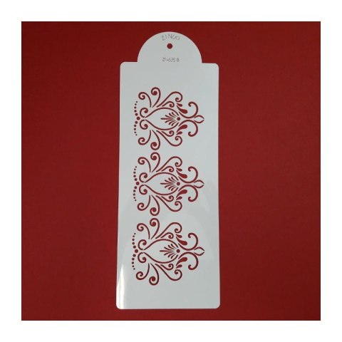 PENTART-SZABLON 3D ORNAMENTY NR 22 - 1szt