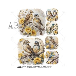 Papier ryżowy Abstudio A4 AB-4564