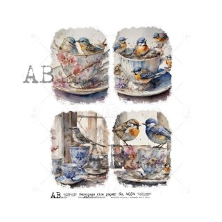 Papier ryżowy Abstudio A4 AB-4654