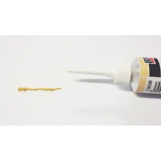 Pentart konturówka 3D metaliczna - błyszczące złoto (13038)