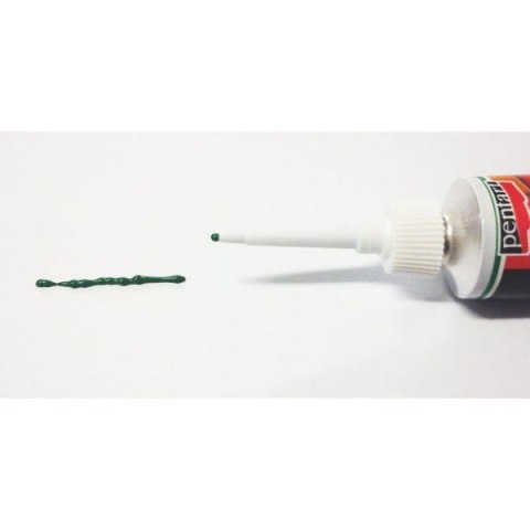 Pentart konturówka 3D - zielona (11033)